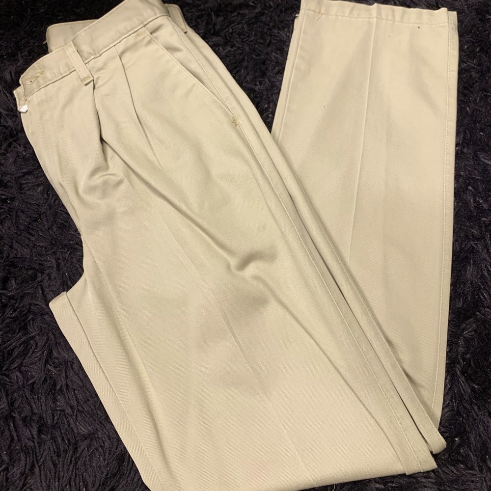 Wrangler Riata Tan Slacks